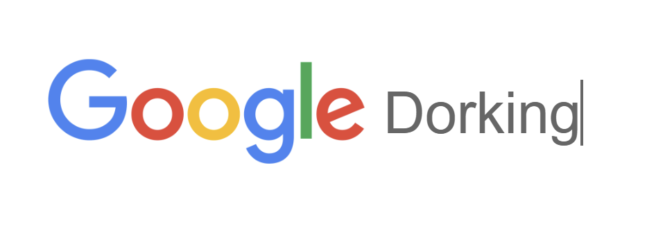 google dork list