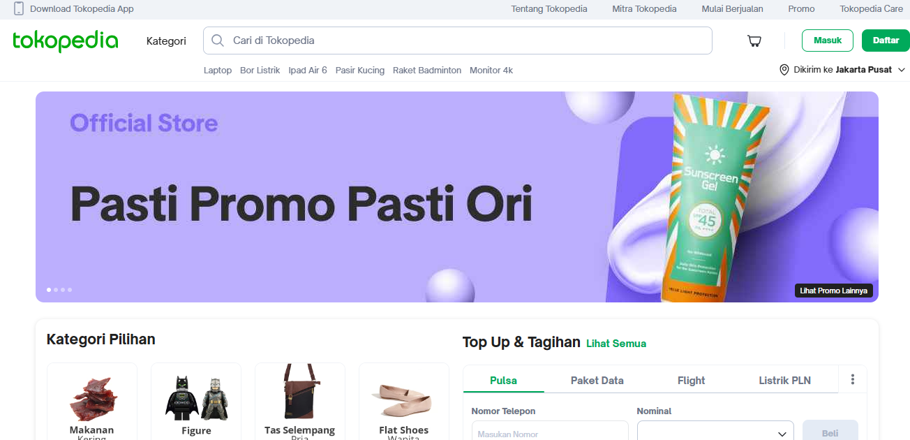 Tokopedia 