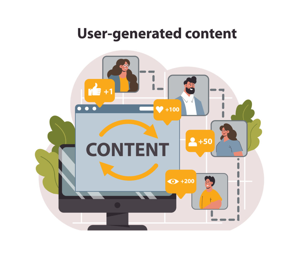 user generated content