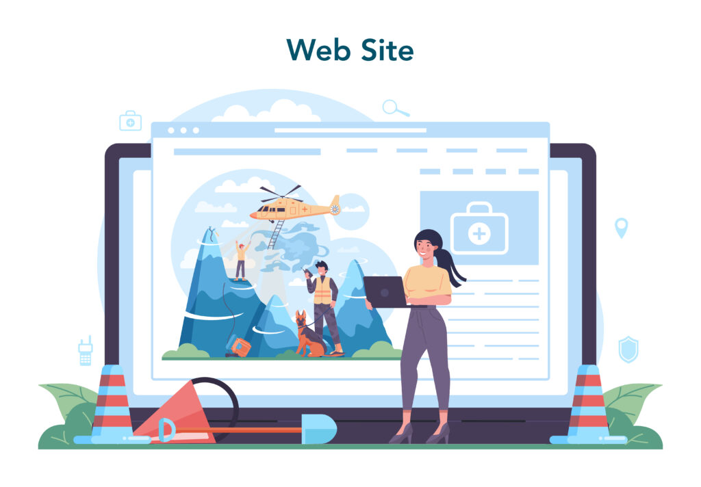 portal web