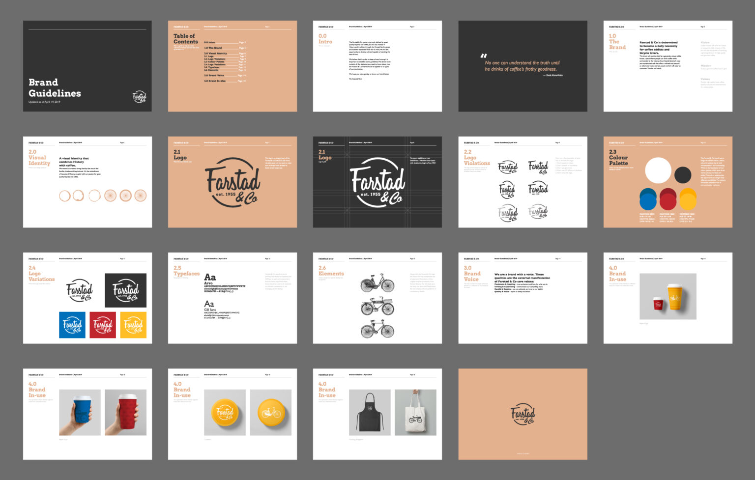 Brand Guidelines: Definisi, Elemen, Contoh + Cara Membuatnya