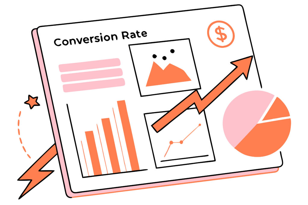 conversion rate