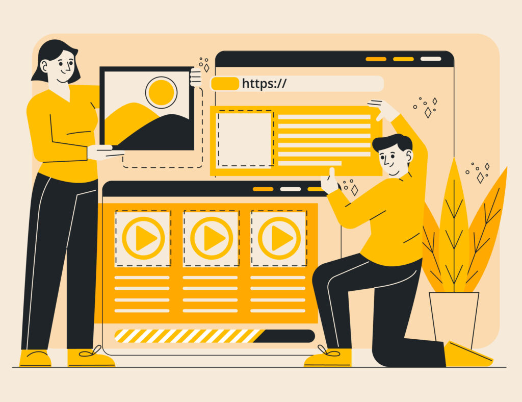 Website One-Page vs. Multi-Page
