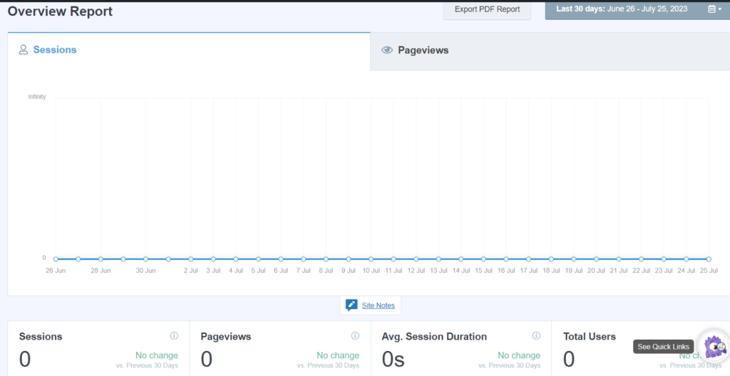 Tekan tombol Connect MonsterInsights, selanjutnya jalankan plugin MonsterInsights