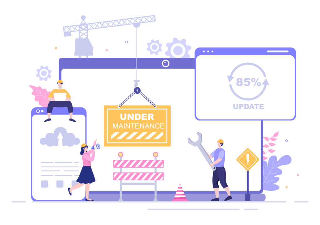 Troubleshooting Website