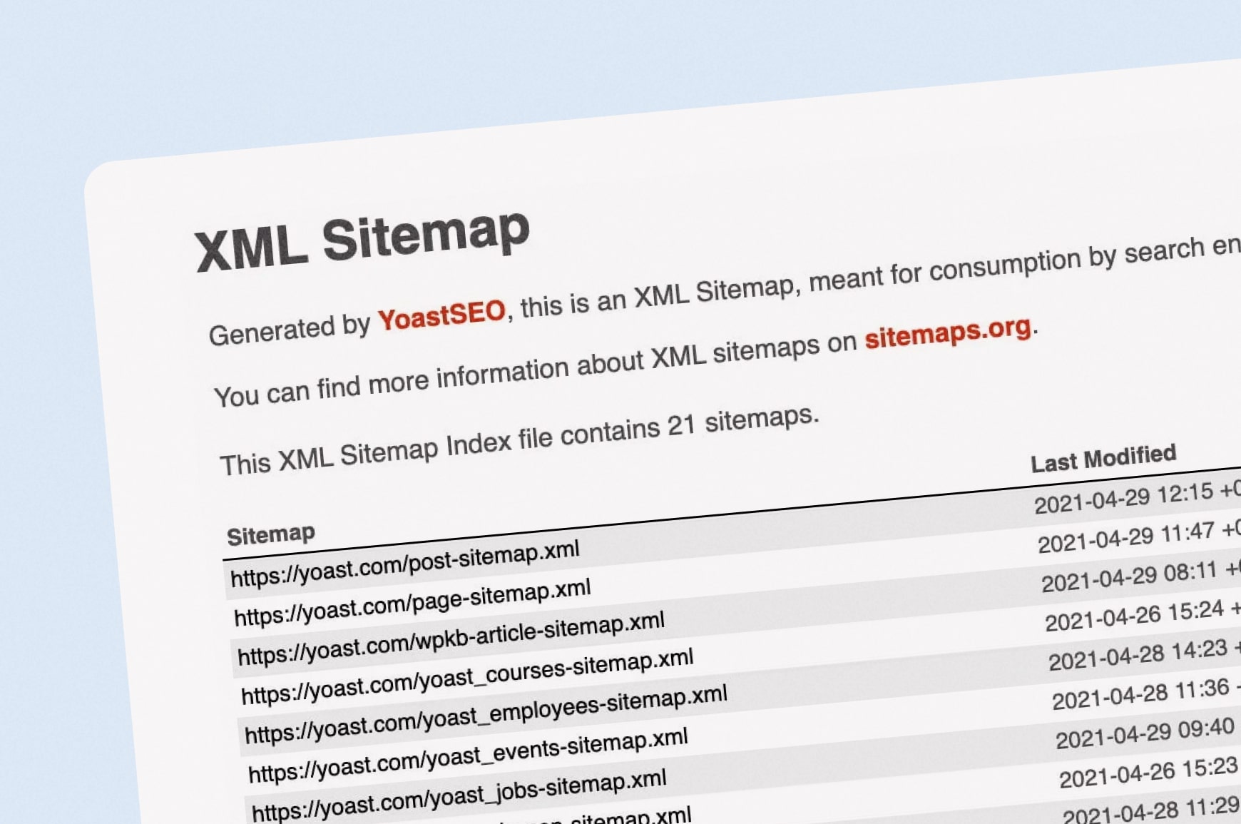 cara membuat sitemap xml