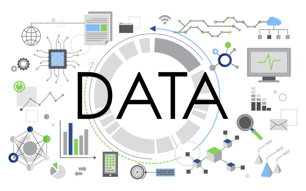 data array