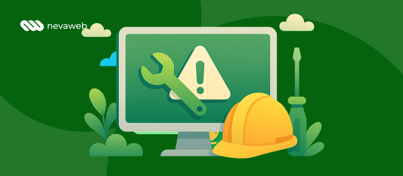 Cara Mengatasi Briefly Unavailable for Scheduled Maintenance