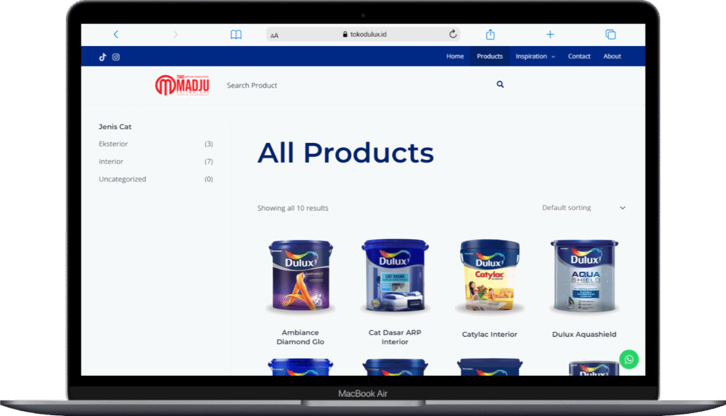 Jasa Pembuatan Website Company Profile