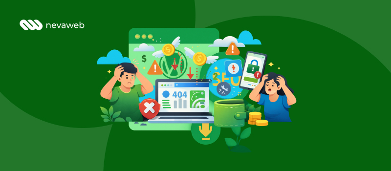 Kesalahan Desain Website yang Membuat Startup Fintech Kehilangan Leads