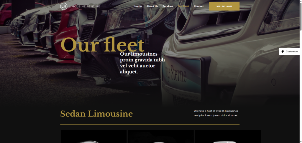 Website Rental Mobil