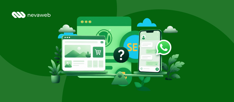 Website vs WhatsApp Mana yang Lebih Efektif untuk Bisnis Online